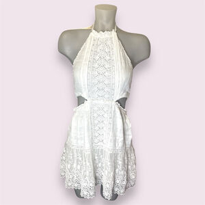 Bohima Dress in True White by LoveShackFancy